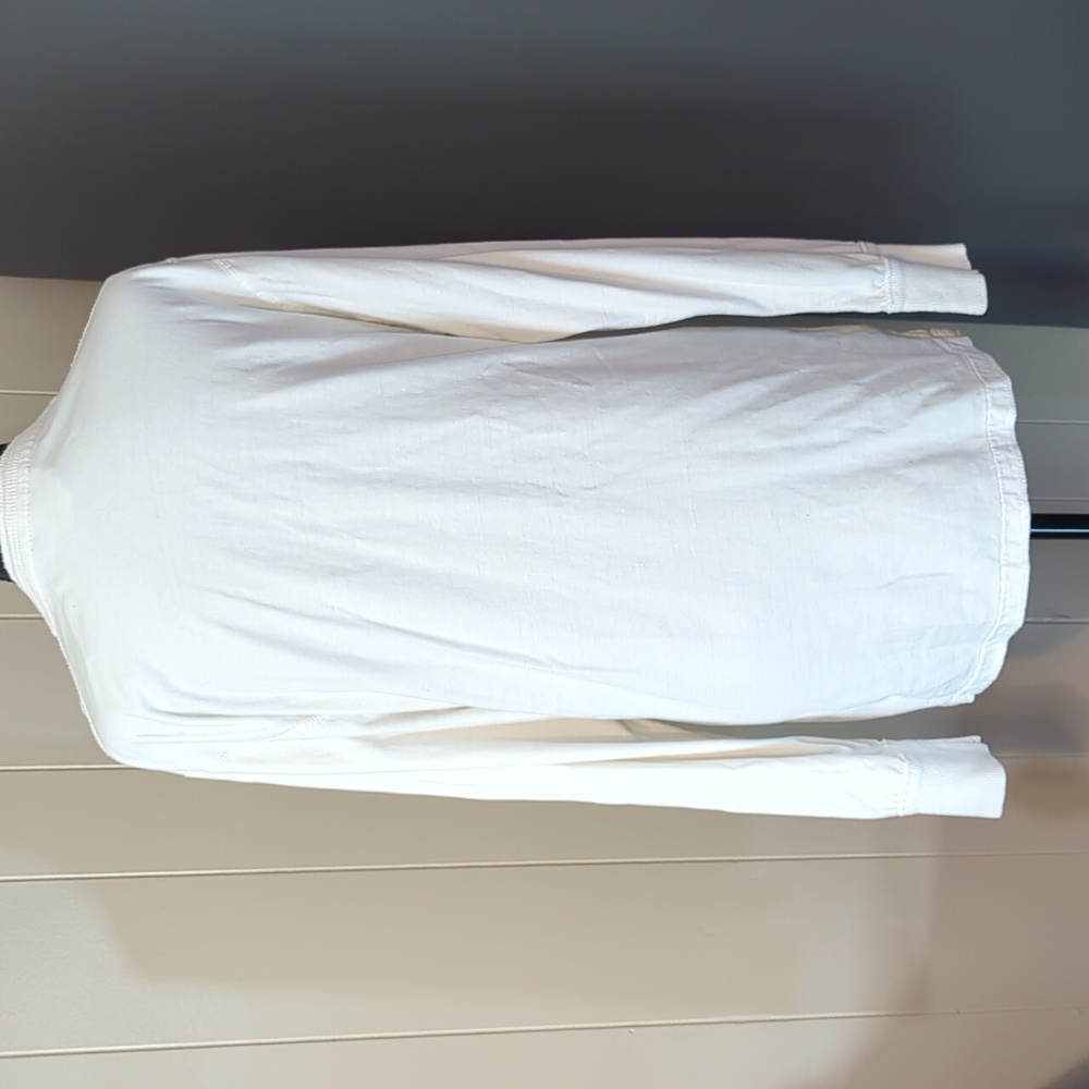 Women's New Holland Long Sleeve Tee With Button Chest - Picture 3 of 4